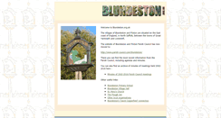 Desktop Screenshot of blundeston.org.uk